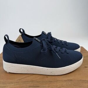 New Womens FitFlop Rally E01 Multi-Knit Trainers Sneakers Shoes Size 9 M